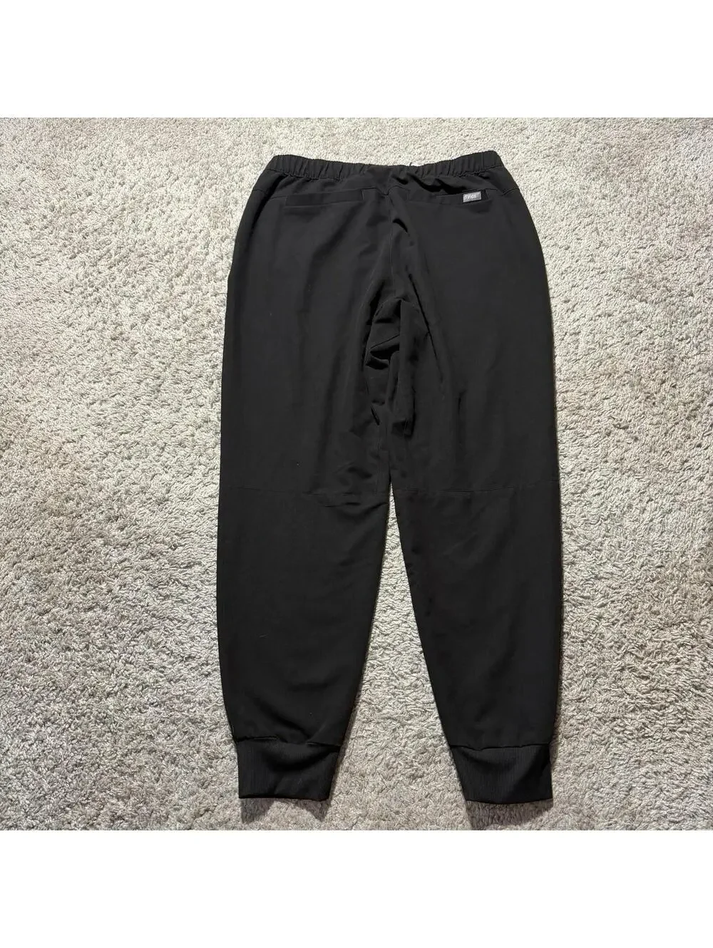 FIGS Men Tansen Jogger Scrub Pants Black Size Large